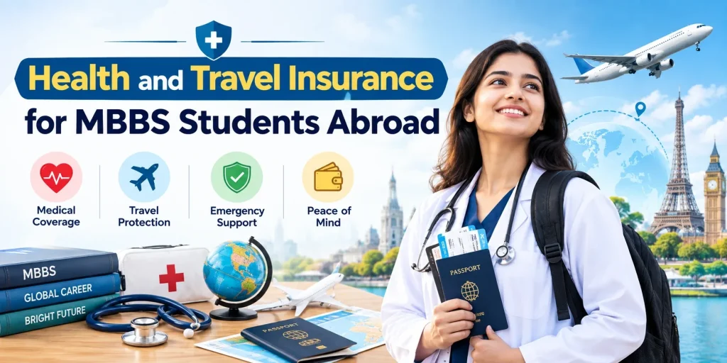Health and Travel Insurance for MBBS Students Abroad