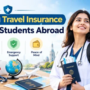 Health and Travel Insurance for MBBS Students Abroad