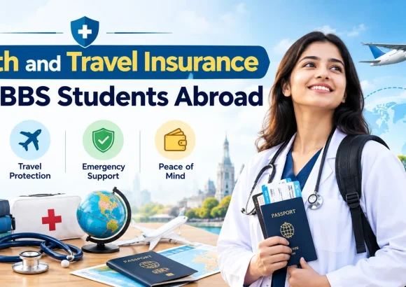Health and Travel Insurance for MBBS Students Abroad
