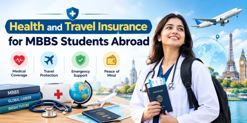 Health and Travel Insurance for MBBS Students Abroad
