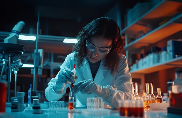 Researcher / Pharmaceutical